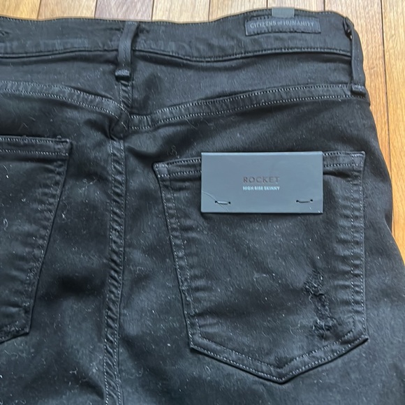 Citizens of Humanity Rocket size 26 - Brand new, never washed or worn. - Picture 5 of 7